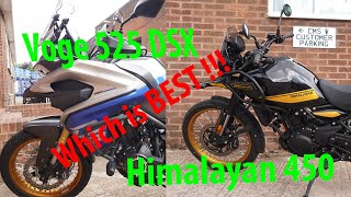 Voge 525DSX and Himalayan 450 Review Episode 32 The BMAD [upl. by Catha425]