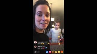 Shanann Watts was Live Cooking on New Years Eve 2017 [upl. by Chesney]