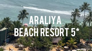 Sri Lanka 2024 Araliya beach resort 5  new hotel with best beach full tour in 4k [upl. by Alva672]