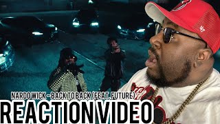 Nardo Wick  Back to Back Feat Future Official Video REACTION [upl. by Eseneg]