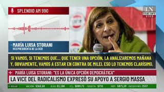 Javier Iguacel expresó su apoyo a Javier Milei [upl. by Enobe]