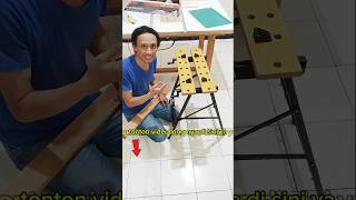 Foldable Workbench Terbaik untuk Woodworking BestTools WorkbenchPortable DIYWoodworking [upl. by Lynde]