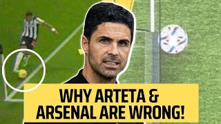 Why Mikel Arteta and Arsenal are WRONG about VAR claims [upl. by Asirral]