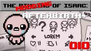 010 How to Make a New Character No Lua  The Modding of Isaac Afterbirth with Lyte [upl. by Tarabar]