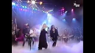 Csepregi Eva amp Leslie Mandoki  Korea Live  Clip Klapp 1989 [upl. by Ahtel]