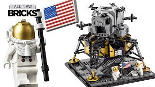 Lego Creator Expert 10266 NASA Apollo 11 Lunar Lander Press Release Images  9999  June 1 2019 [upl. by Price101]