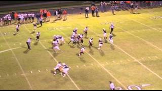 Powell vs Anderson County 2011 Highlights [upl. by Jerrylee]