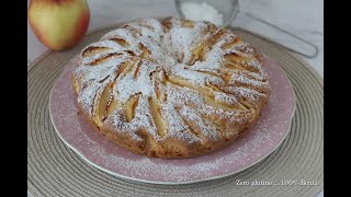 La Torta più Amata in Italia 🤩La ricetta della Nonna Torta di mele senza burro e latte [upl. by Marna92]