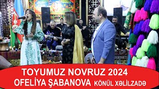 Ofelya Sabanova Konul Xəlilzadə super ifa [upl. by Aneeles]