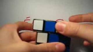 Comment résoudre un cube rubik étape 4 sur 5 [upl. by Navac845]