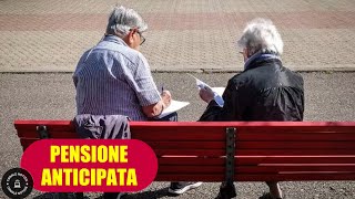 Pensioni anticipate quanto si prende a 64 anni con 20 anni di contributi [upl. by Yoko]