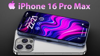 iPhone 16 Pro Max Release Date and Price – LARGER SCREENS LEAK [upl. by Eentirb]