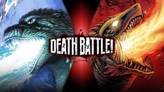 Godzilla VS Gamera  DEATH BATTLE [upl. by Truman]