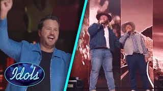 Crazy Country Duet From Two Country Singers On American Idol 2024 [upl. by Neo]