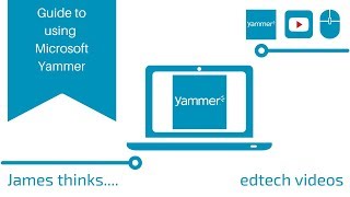 A quick guide to using Yammer [upl. by Manella]