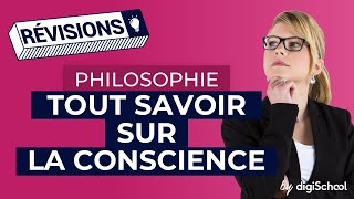 La conscience en philosophie fiche de révisions bac [upl. by Bolanger]