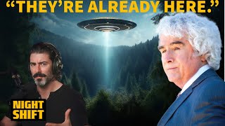 Daniel Sheehan Alien Interview Video to be Released [upl. by Ydnes]