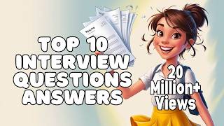 Top 10 Interview Questions and Answers English [upl. by Rawlinson]