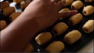 How to make pineapple tarts recipe [upl. by Urd]