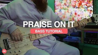 Praise On It  Winning Team  Planetshakers Official Bass Tutorial Video [upl. by Eelahs]