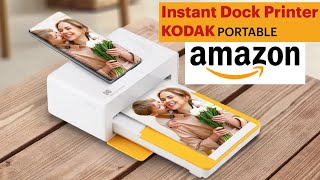 La migliore Stampante Fotografica su Amazon – Kodak Instant Dock Printer [upl. by Filipe668]