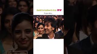 Bollywood Ranbir Kapoor love Alia Bhatt amp Deepika💕💕weddingawardsdeepikapadukoneranbirkapooralia [upl. by Stillas]