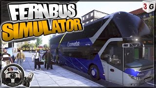 🚌SKIN TOP DA COMETA PARA NEOPLAN SKYLINER  FERNBUS COACH SIMULATOR [upl. by Gnilrad584]