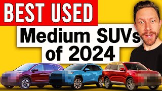 BEST used medium SUVs to buy in 2024 [upl. by Hardner]