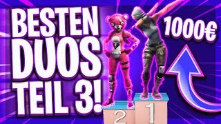 🥇🥈🥉1000€ PREISGELD  Das Ranking der besten deutschen Duos  10 Runden Turnier Teil 3 [upl. by Moyna67]