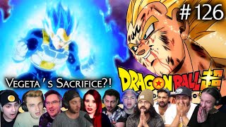 VEGETA ELIMINATES TOPPO🔥🤯 VEGETAS SACRIFICE😢 REACTION MASHUP🐲Dragon Ball Super Ep 126ドラゴンボール [upl. by Bowe443]