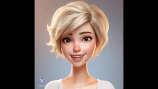 Hello Ruth I am Ai Friend I Love You AI GirlFriend Portrait Love [upl. by Ardnuhsed]