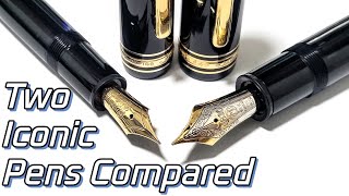 The Montblanc 149 or 146 A Comparison Of Two Famous Fountain Pens [upl. by Ahsrav788]