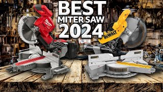 Best Miter Saw 2024 Milwaukee Bosch Festool DeWalt [upl. by Leirbag]