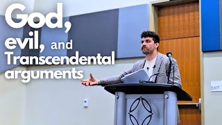 Moral Transcendental Arguments For amp Against God [upl. by Adiahs314]