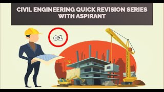 Civil Engineering Quick Revision with Aspirant Lec01 [upl. by Llenehc]