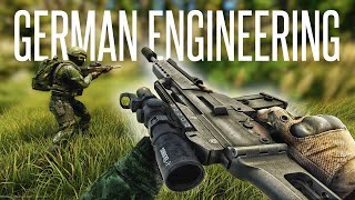 GERMAN ENGINEERING HampK G36  Escape From Tarkov G36 Sniper Build [upl. by Anna-Diana]