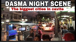 The biggest cities in cavite night scene Dasmariñas cavite Philippines [upl. by Yelhs]