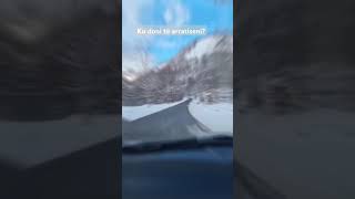 Fundjavë në Kolashin travel mountains snow [upl. by Cutter]