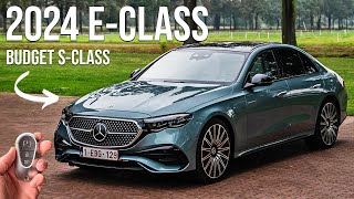 New 2024 Mercedes EClass  POV drive amp walkaround [upl. by Dymoke]