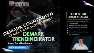 DEL 3 DEMARK TRENDINDIKATOR  COUNTDOWN FOR NYBEGYNNERE OG EKSPERTER [upl. by Adniled]