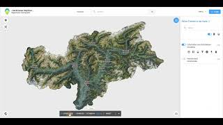 Tutorial 11 Maßstab und Koordinatenbezugssystem ändern in MapView [upl. by Hussar]