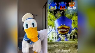 Donald Ducc REACTS To SHIN SONIC TikToks 13 DO NOT BE SCARED CHALLENGE [upl. by Swarts]