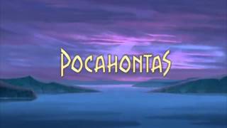 Pocahontas I amp II Blu Ray Trailer German 2OI2 [upl. by Akihsat498]