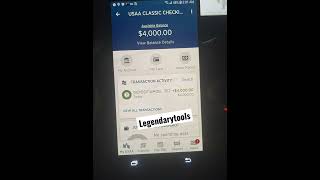 USAA mobilecheck deposit method [upl. by Herwick]