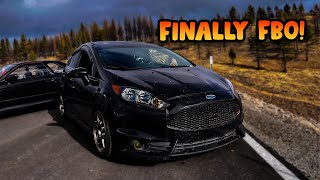 Finally Full Bolt On Stage 2  Fiesta ST Intercooler Install pt 2 [upl. by Amandy]