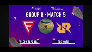 🇲🇲 FALCON ESPORTS VS RRQ HOSHI 🇮🇩 GAME 1 [upl. by Allisirp226]