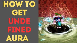 How to Get Undefined in Aura Craft [upl. by Pinter]