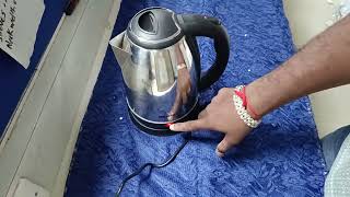 Troubleshooting steps of Multipurpose Electric kettle [upl. by Soni739]