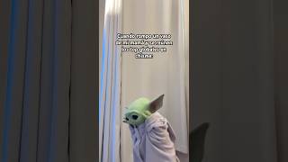 Los reyes del chisme💀 humor meme babyyoda chisme navidad [upl. by Keyte]