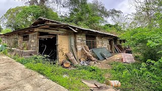 A Couple Bought An Old Abandoned House And Restored It  Clean up and Makeover  Free life [upl. by Nashner741]